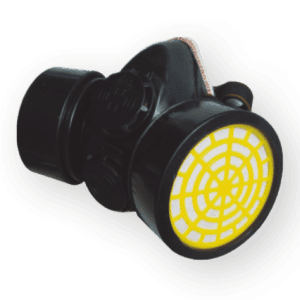 Mascarilla Con doble Cartucho