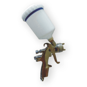 Pistola De gravedad hvlp 2 en 1