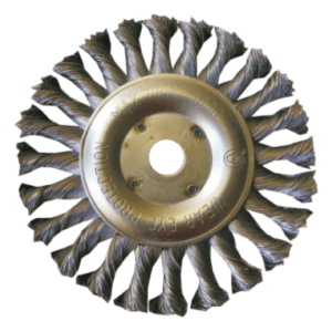 Cepillo Circular Ondulado de 6” int. 1/2” Cal. 0.50 Mm