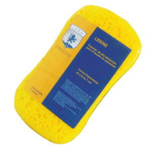 Esponja para el lavado de automóvil.