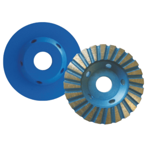 Copa de Diamante Turbo de 4” x 7/8”