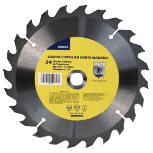 SIERRAS PARA MADERA de 10” de 60 Dientes