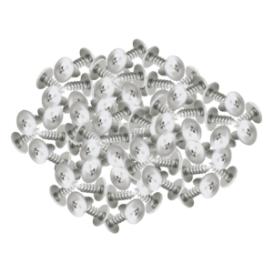 Tornillo para Corredera Niquelado 6” x 1/2”