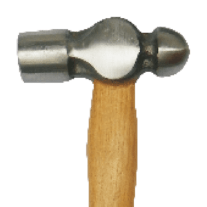 Martillo Semi pulido uña recta 20 oz