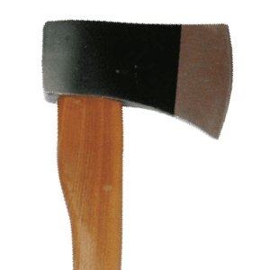 Hacha con mango de 1 1/4” lbs