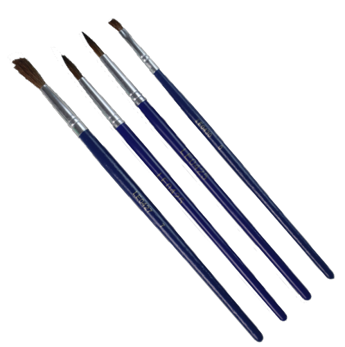 Pincel Punta Redonda PLANO No. 6