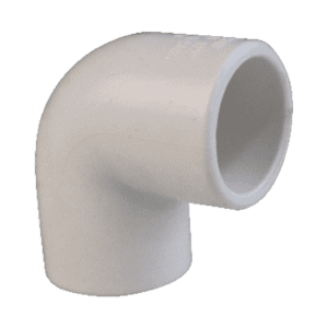 Codo 90° 1/2” PVC M02