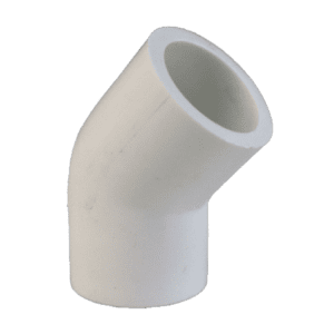 Codo 45° 1/2” PVC M03
