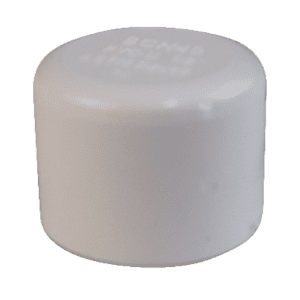 Tapón Cachucha 1/2” PVC M12
