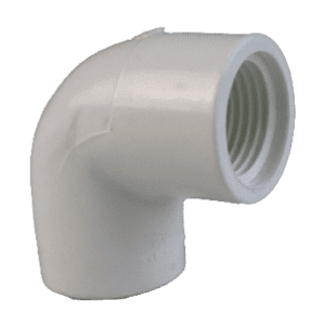 Codo Hembra Roscado 90° 1/2” PVC M16