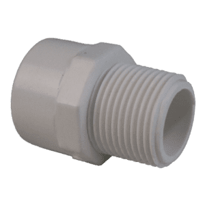 Adaptador Macho Roscado 3/4” PVC M27