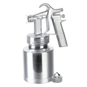 Pistola para aplicar pintura vinílica diluida