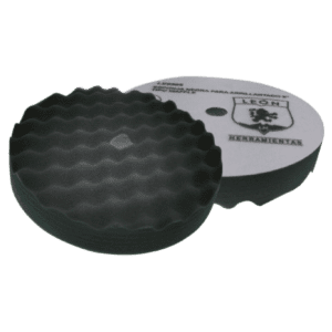 Esponja Negra Para abrillantado 6”