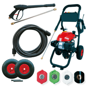 Hidrolavadora  a gasolina de presión