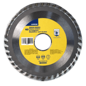 Sierra / Disco 4 3/8” de 40 dientes