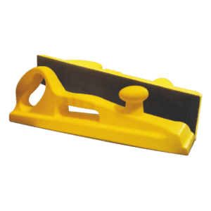 Garlopa para Lijar Amarilla con velcro 70 x 198 mm