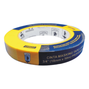 Cinta Masking Tape 1 1/2” (36 mm x 50 m) profesional