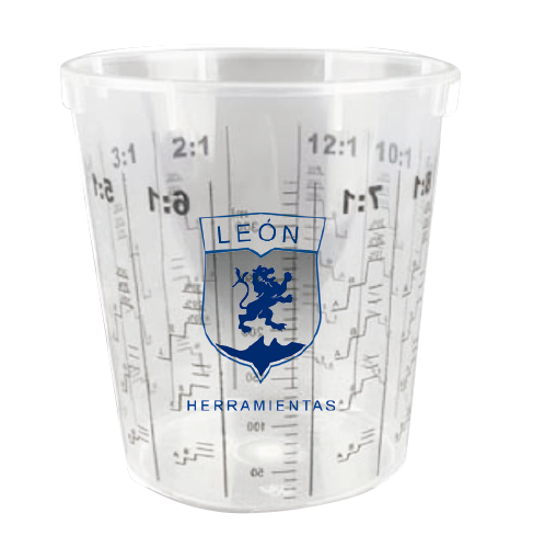 Vaso Medidor Para pintura con tapa 1000 ml
