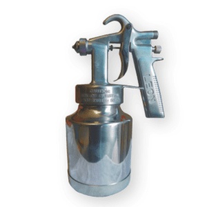 Pistola presión máxima 70 psi.