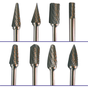 Lima Rotativa de Carburo SA-1 D/C 1/4” x 5/8” x 1/4”