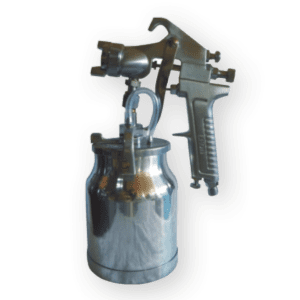 Pistola presión óptima 35 a 45 psi.