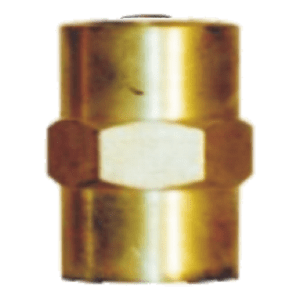 Acoplador de Latón Hembra de 1/4”