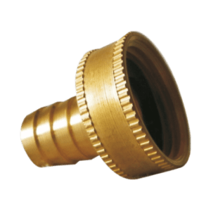 Juego de Conexión para Manguera De Jardín Hembra de 1/2”