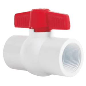 Válvula Recta PVC 1/2” x 1/2”