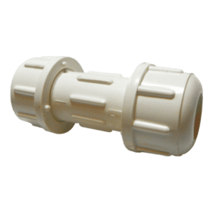 Cople Compresión PVC De 1/2”