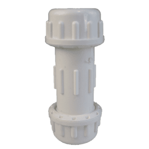 Cople Compresión PVC De 3/4”