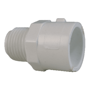 Adaptador Rosca Macho PVC 1/2”