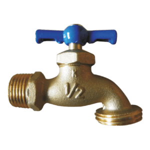 Llave Jardín De Bronce de 1/2”