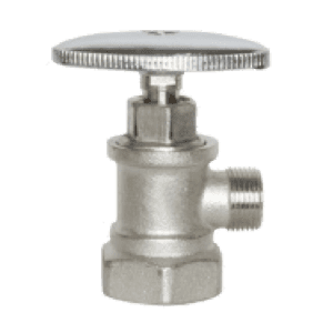 Llave Control Angular Lavabo 1/2” x 3/8”