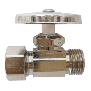 Valvula Recta Para Sanitario 1/2” x 1/2”