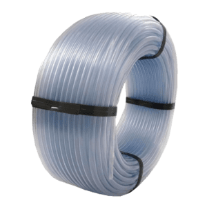 Manguera PVC 1/4” (6mm) 100 mts.