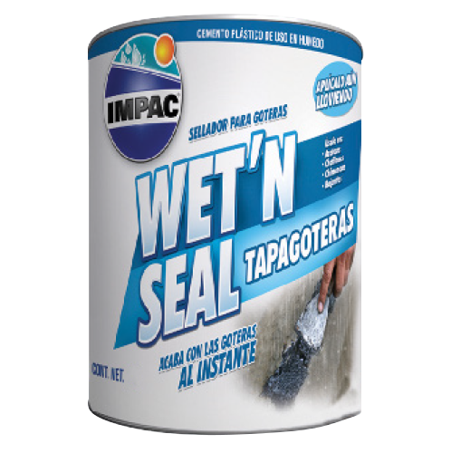 Wet´ N Seal Galón, 3.8L.