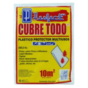 Cubre todo de Plástico de Alta Resistencia