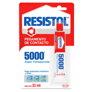 Pegamento 5000 SUPER TRANSPARENTE 1 LTO.