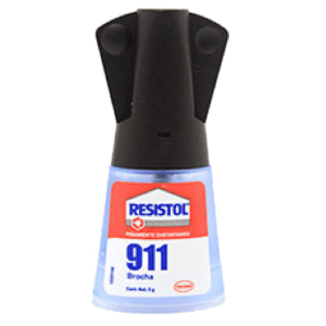 Pegamento RESISTOL 911 BROCHA 5 GRS.