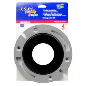 Brida Flexible 4” larga