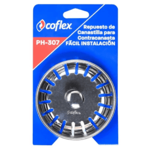 Canastilla malla p/fregadero