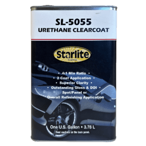 Transparente Uretano 4:1 Altos Sólidos