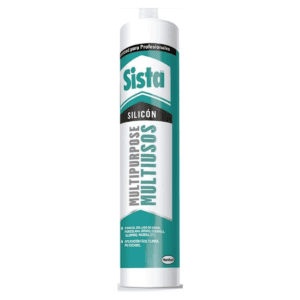 SISTA Silicón Multiusos Transparente 82.8 ml