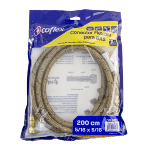 Manguera de Vinilo Para GAS 5/16” X 5/16” DE .60 MTS.